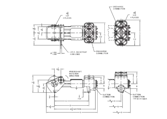 Wheatley Duplex 535 / 545