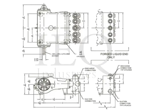 Wheatley 5P-200A Drawing