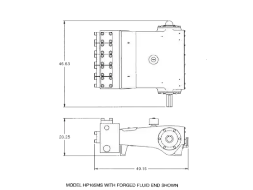 Wheatley HP-165L Drawing