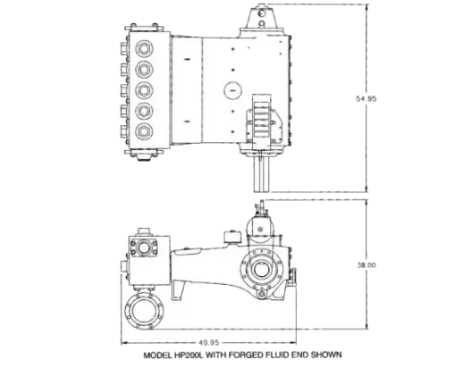 Wheatley HP-200L Drawing