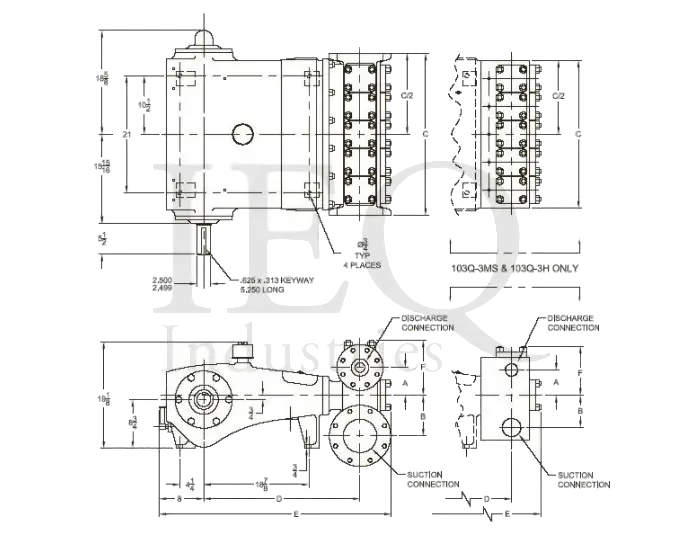 Wheatley HP-125L Drawing